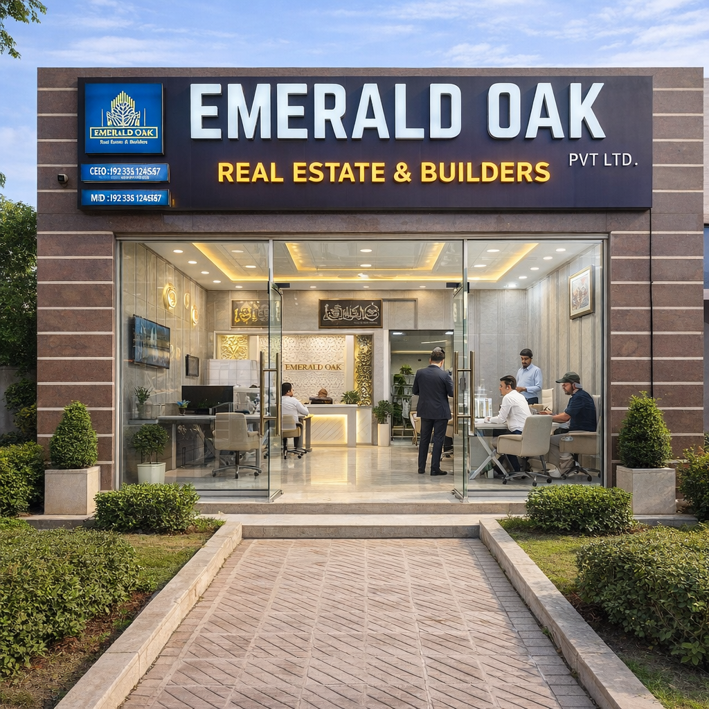 Premium Real Estate in B-17 Islamabad
