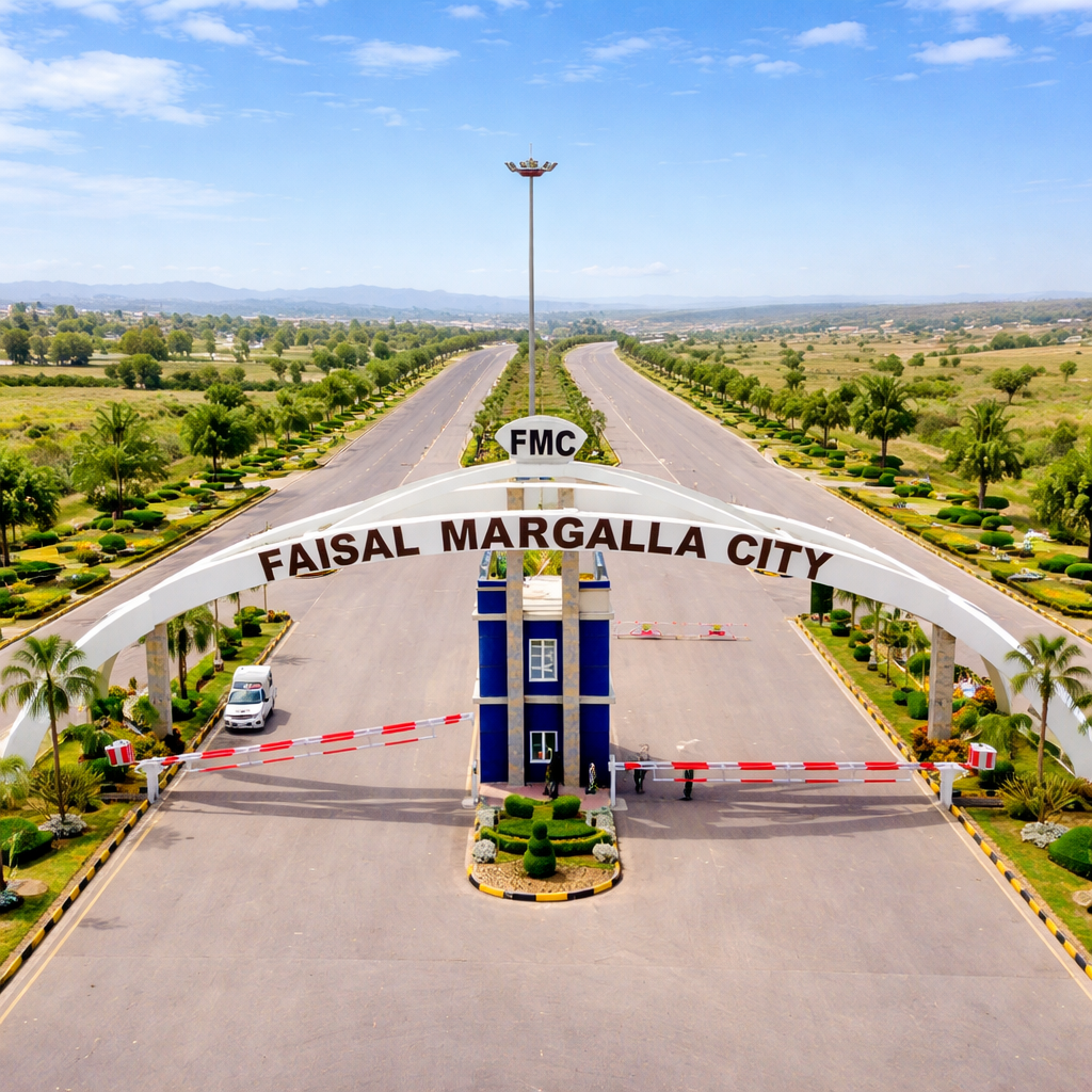 Faisal Margalla City